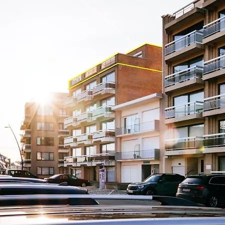 Апартаменты Seabald Ongelofelijke Penthouse Met Dakterras Коксейде