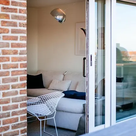 Seabald Ongelofelijke Penthouse Met Dakterras Апартаменты Коксейде