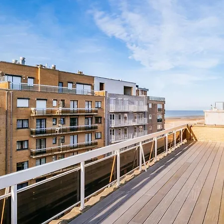 Seabald Ongelofelijke Penthouse Met Dakterras Appartement *