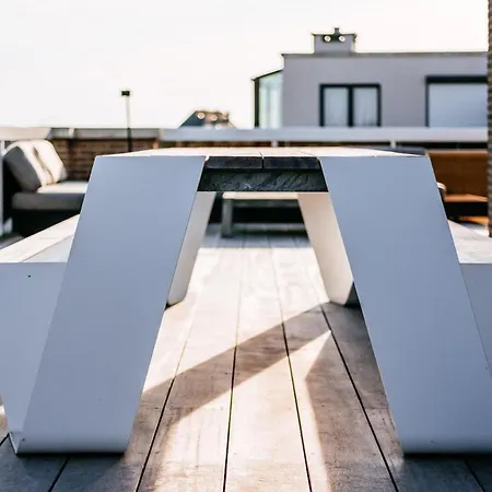 Seabald Ongelofelijke Penthouse Met Dakterras Coxyde