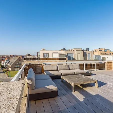 Seabald Ongelofelijke Penthouse Met Dakterras Appartement *