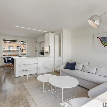 Seabald Ongelofelijke Penthouse Met Dakterras * Coxyde