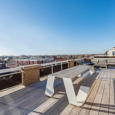 Apartment Seabald Ongelofelijke Penthouse Met Dakterras Koksijde
