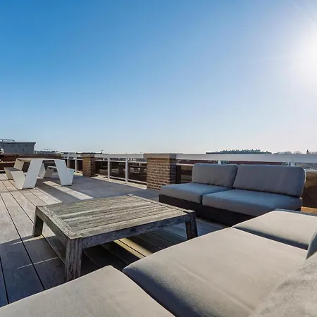 Seabald Ongelofelijke Penthouse Met Dakterras Appartement Coxyde