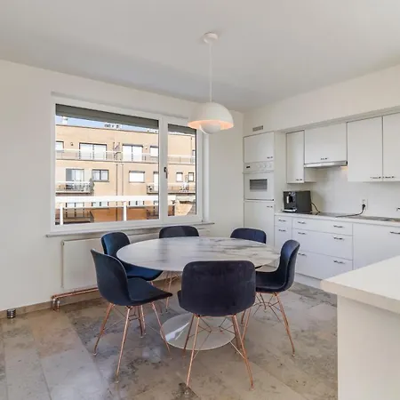 Seabald Ongelofelijke Penthouse Met Dakterras * Coxyde