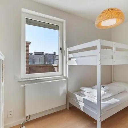 Апартаменты Seabald Ongelofelijke Penthouse Met Dakterras *